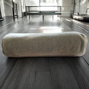 Restoration Hardware TURKISH COTTON HUGE BATH SHEET TOWEL SPRUCE 38x68